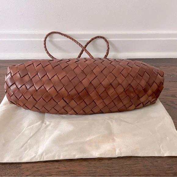 Dragon Diffusion Brown Woven Tote - Picture 10 of 14